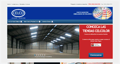 Desktop Screenshot of celcodeguatemala.com